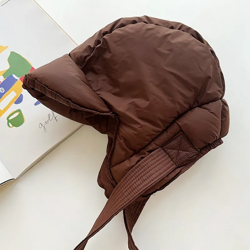MUSTKOO Down Trapper Hats Unisex-14
