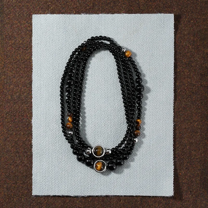 MACE MAVA Agate Necklaces Women's-3