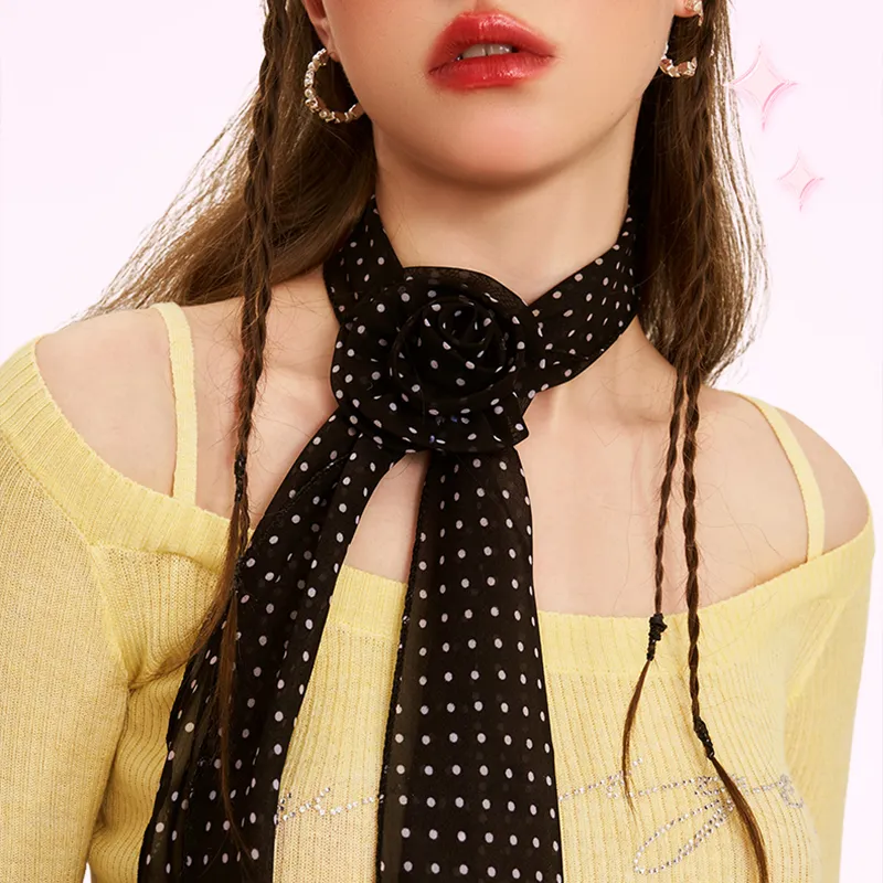 MUSTKOO Silk Scarves Unisex-4