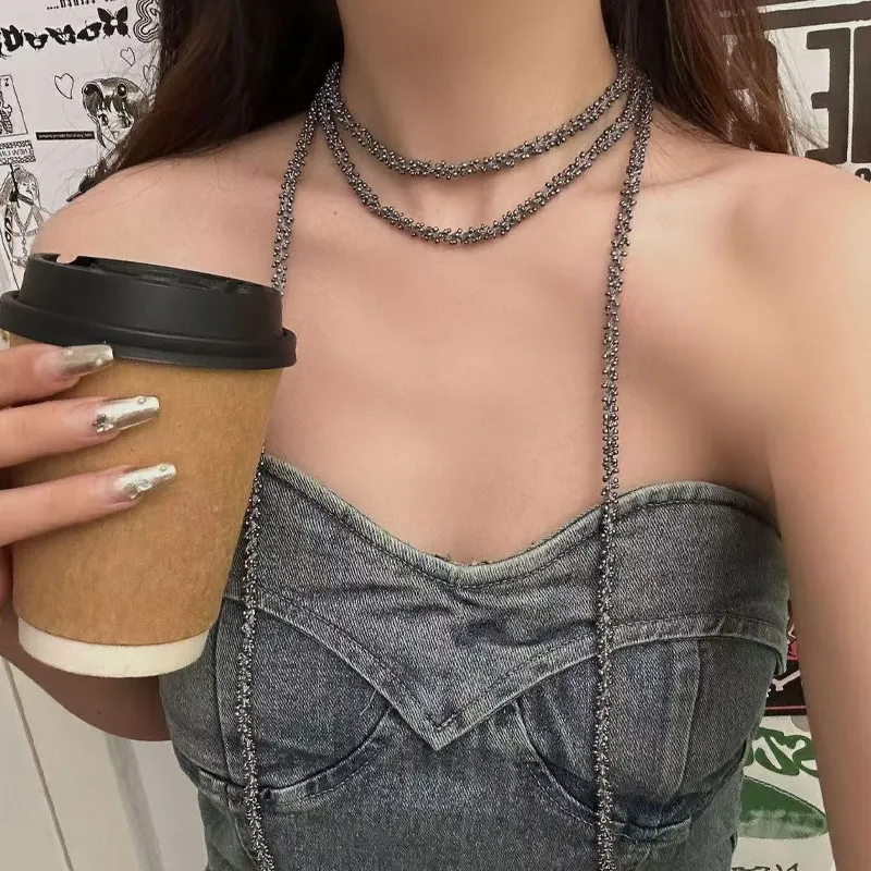 MUSTKOO Acrylic Necklaces Unisex-4