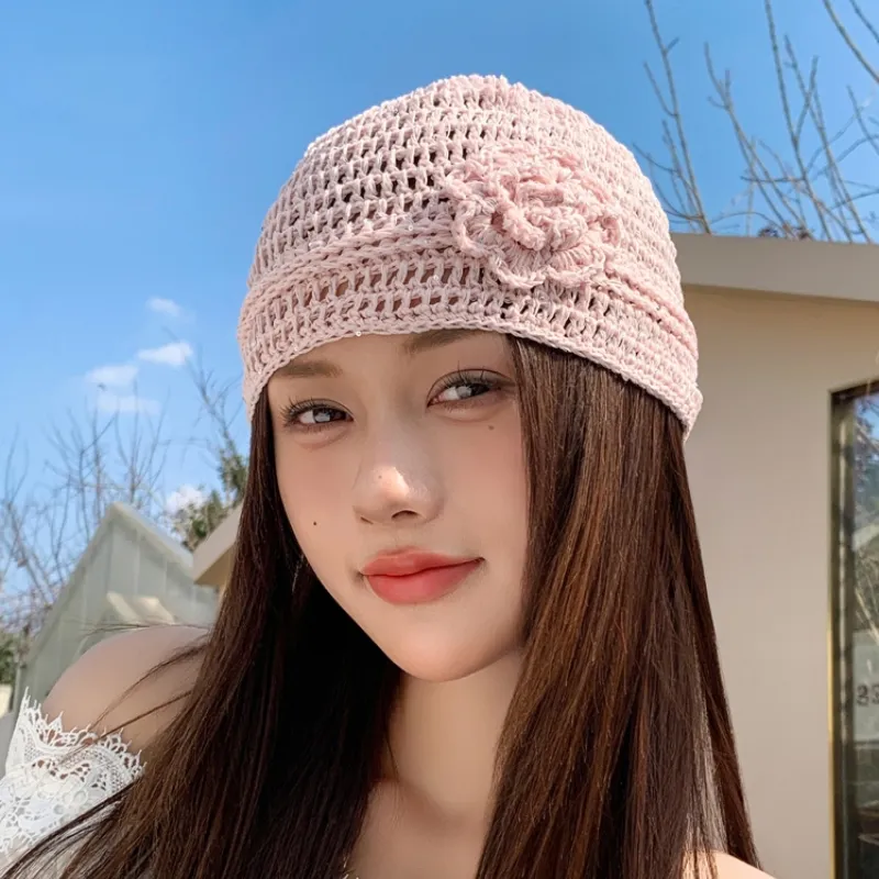 MUSTKOO Knitted Fabric Headwrap Hat Unisex-1
