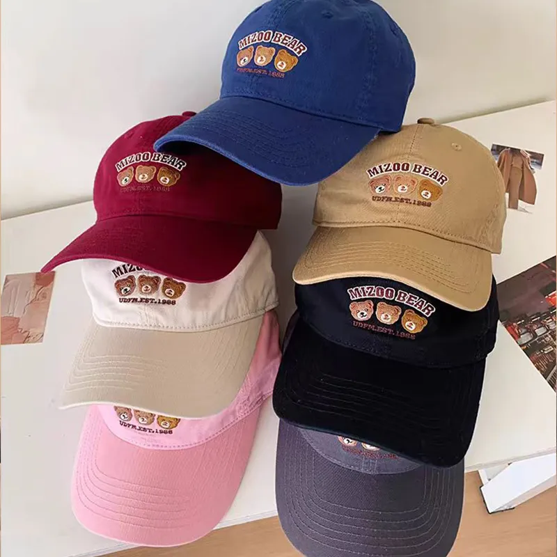 MUSTKOO Acrylic Baseball Caps Unisex-1