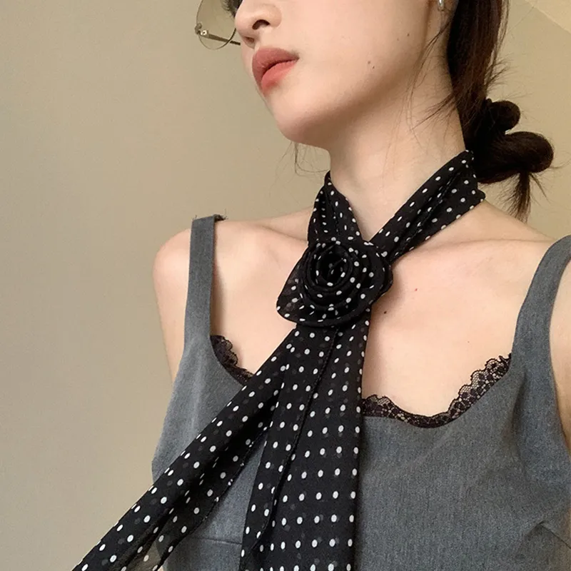 MUSTKOO Silk Scarves Unisex-3