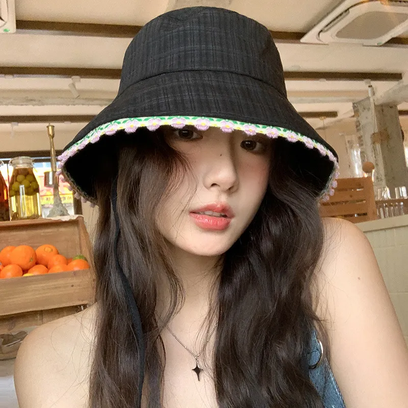 MUSTKOO Polyester Bucket Hats Women's-4