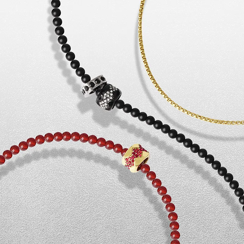 MUSTKOO Jade Necklaces Unisex-2