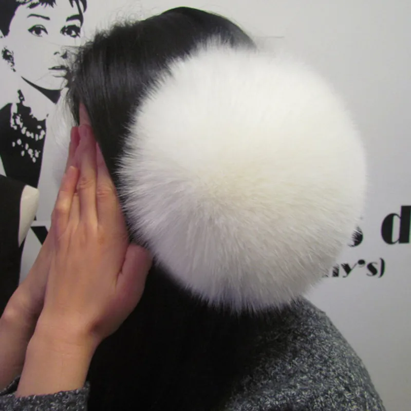 MUSTKOO Faux Fur Earmuffs Women's-6