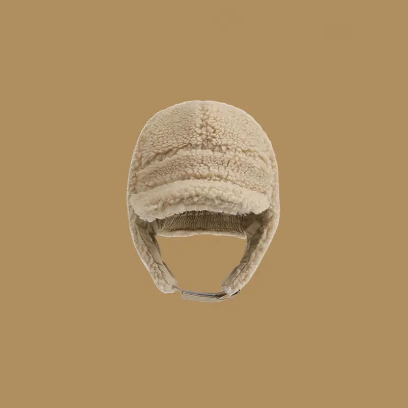 MUSTKOO Lambswool Trapper Hats Women's-6