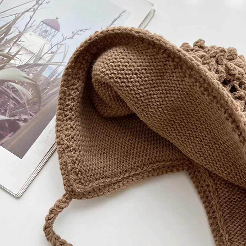 MUSTKOO Yarn Knitted Hat Women's-6