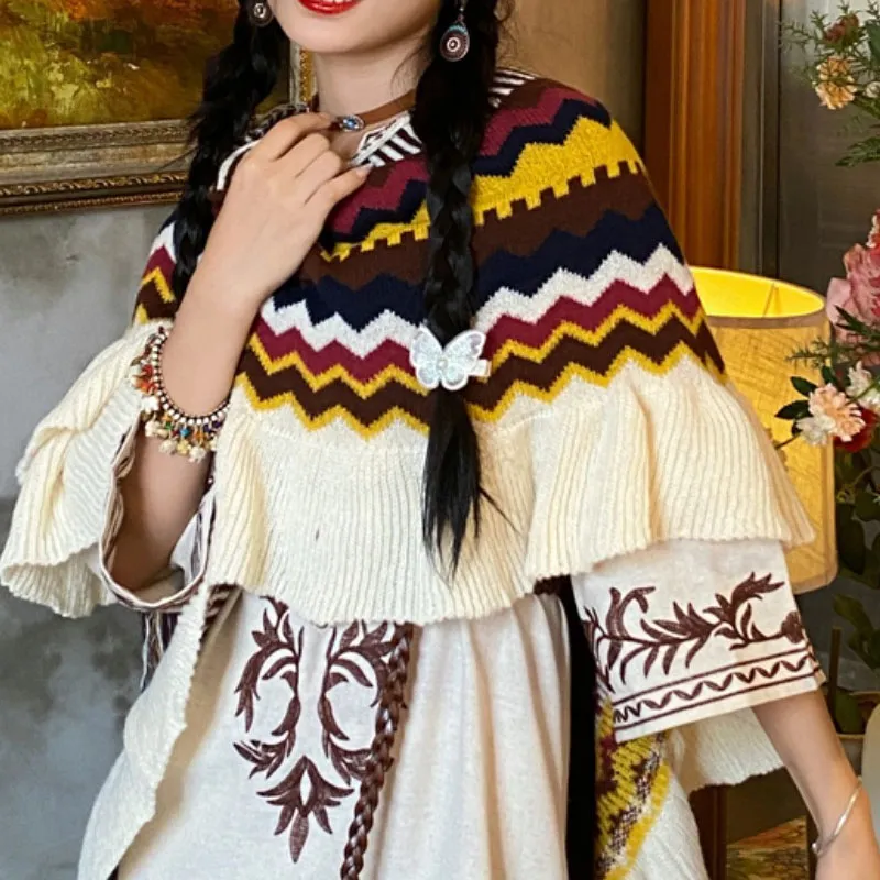 MUSTKOO Shawls Women's-1