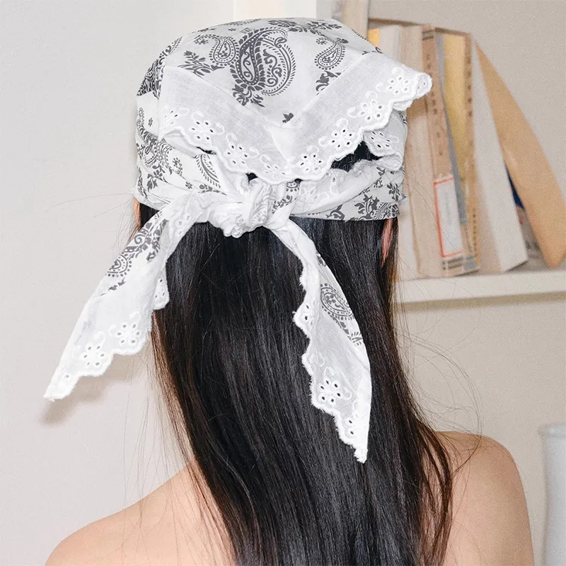 MUSTKOO Cotton Silk Scarves Women's-1