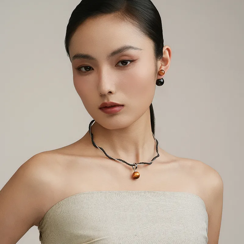 MACE MAVA Agate Necklaces Women's-2