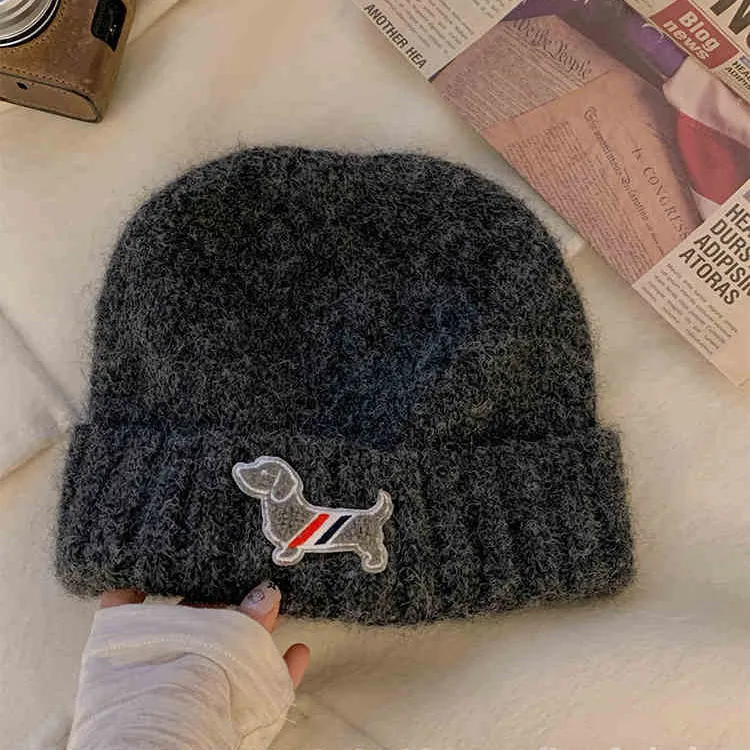 MUSTKOO Knitted Fabric Hats & Caps Unisex-4