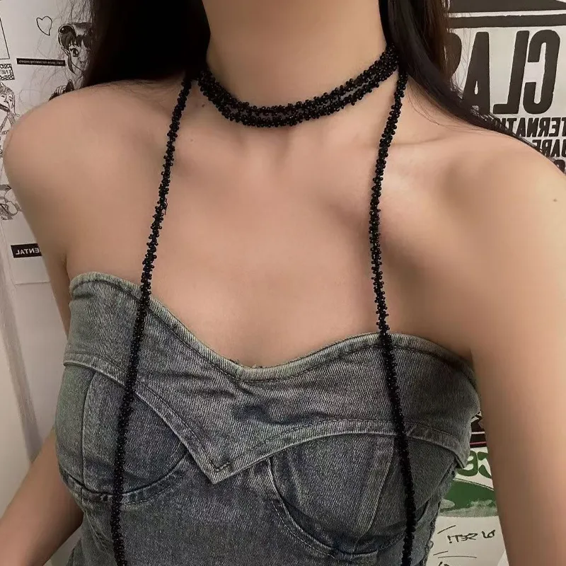 MUSTKOO Acrylic Necklaces Unisex-1