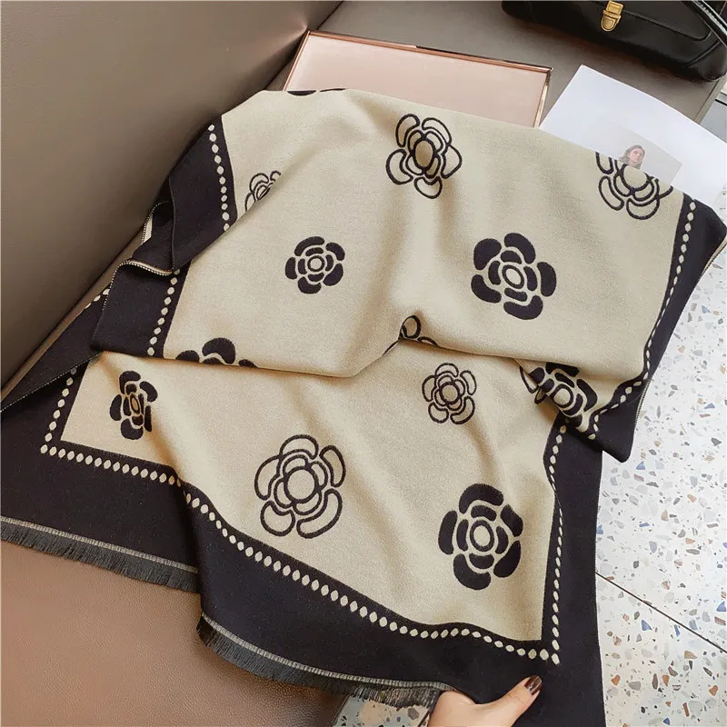 MUSTKOO Scarves Women's-1