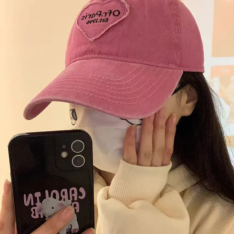 MUSTKOO Cotton Baseball Caps Unisex-2