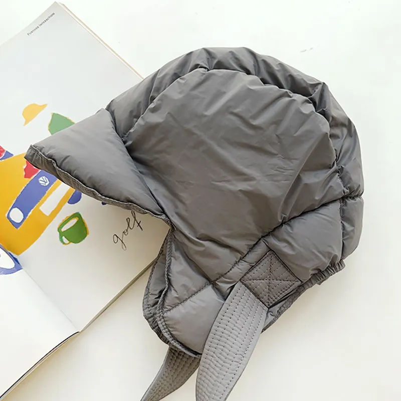 MUSTKOO Down Trapper Hats Unisex-15