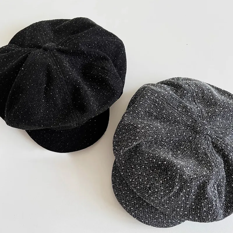 MUSTKOO Polyester Berets Unisex-3