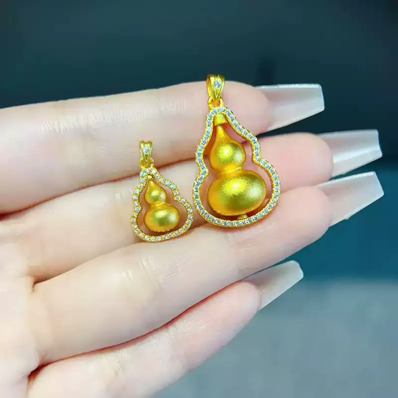 MUSTKOO Gold Plated Copper Necklaces Women's-5
