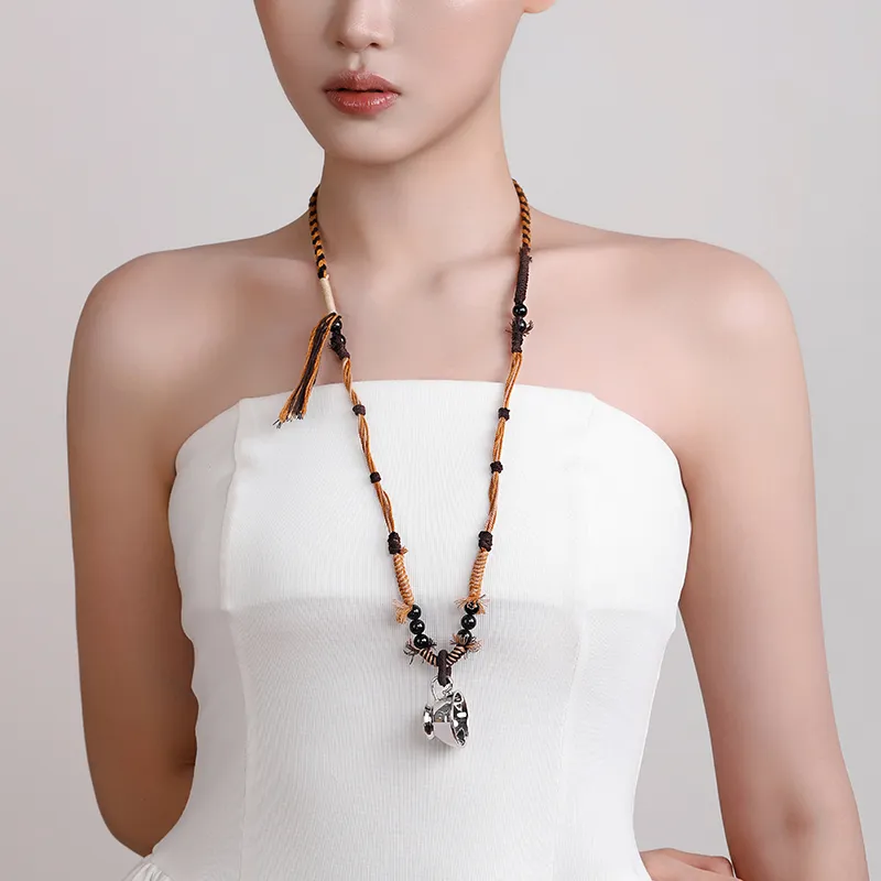 MACE MAVA Copper Necklaces Unisex-4
