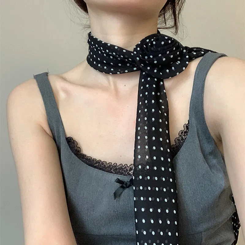 MUSTKOO Silk Scarves Unisex-2