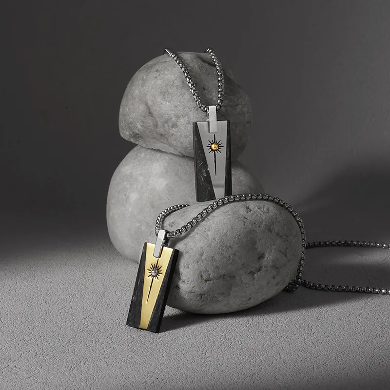 MUSTKOO 304 Steel Necklaces Unisex-2