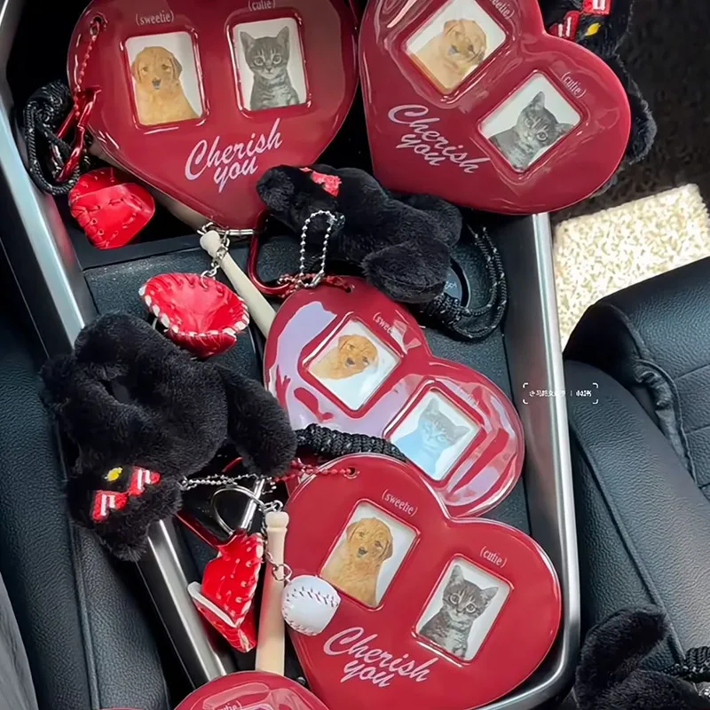 MUSTKOO Plastic Keychains Unisex-3