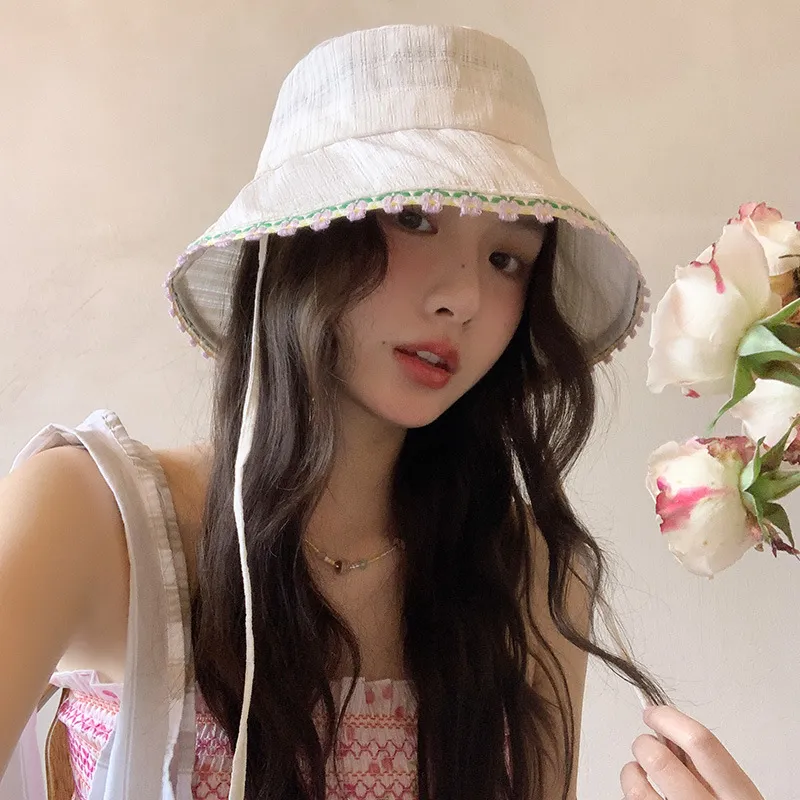 MUSTKOO Polyester Bucket Hats Women's-1