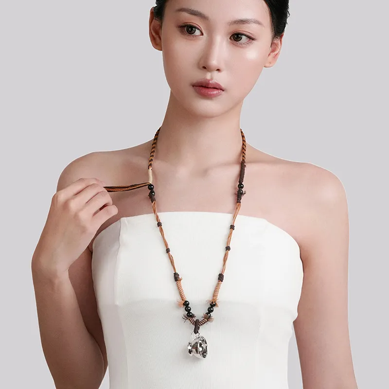 MACE MAVA Copper Necklaces Unisex-2