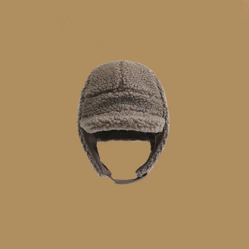 MUSTKOO Lambswool Trapper Hats Women's-8