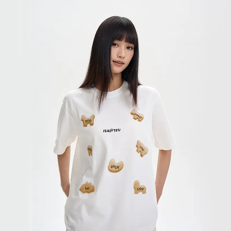 ISaluteU T Shirts Women's-4