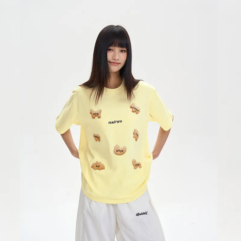 ISaluteU T Shirts Women's-16