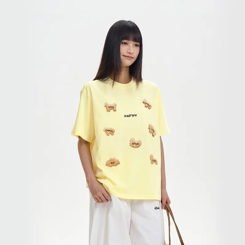 ISaluteU T Shirts Women's-19