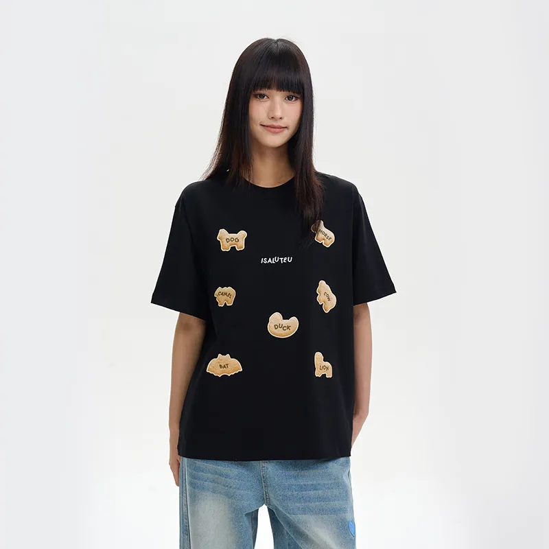 ISaluteU T Shirts Women's-10