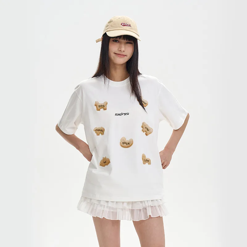 ISaluteU T Shirts Women's-5