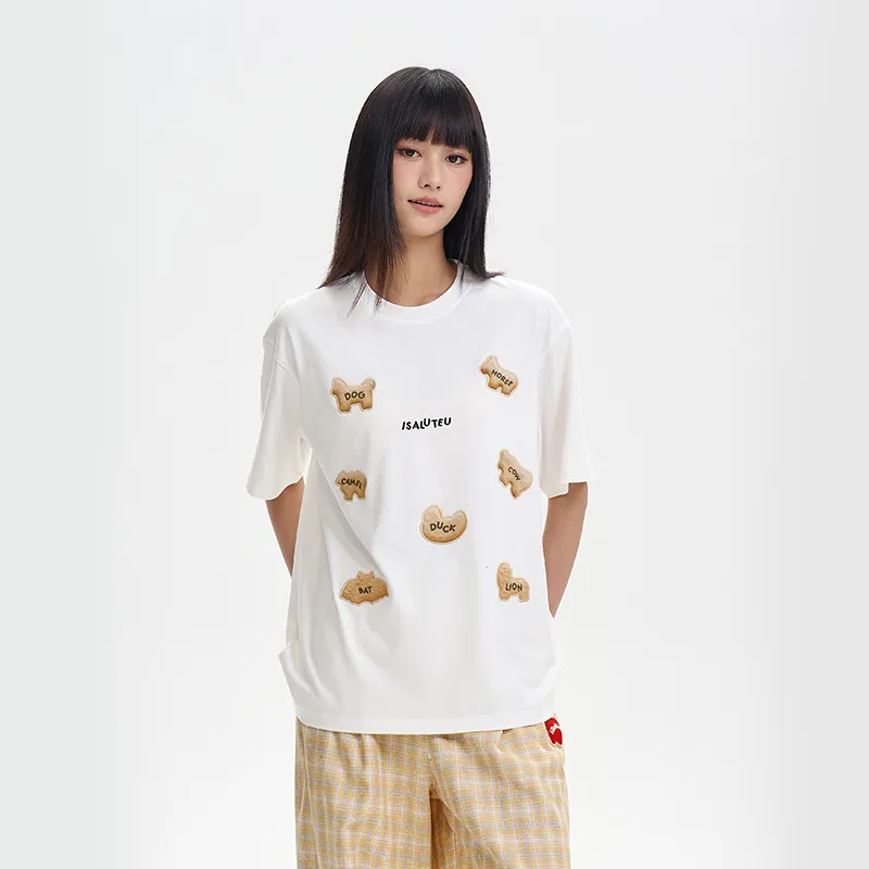 ISaluteU T Shirts Women's-3