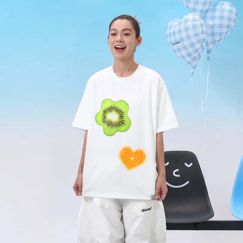 ISaluteU T Shirts Unisex White-2