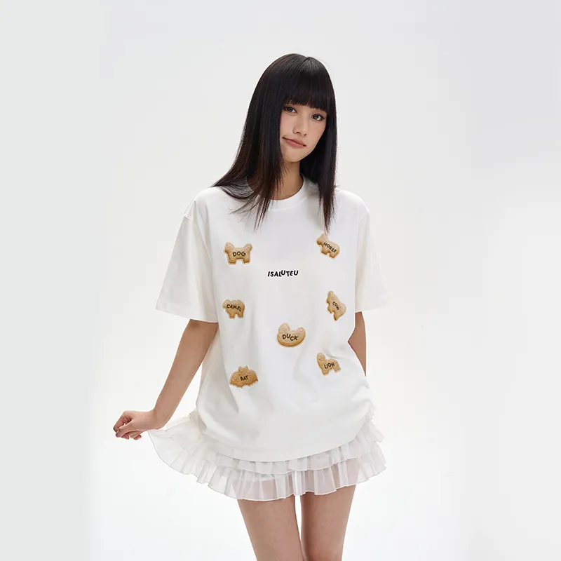 ISaluteU T Shirts Women's-2