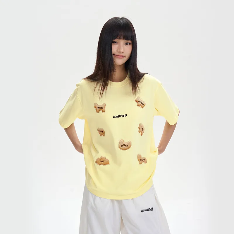 ISaluteU T Shirts Women's-17