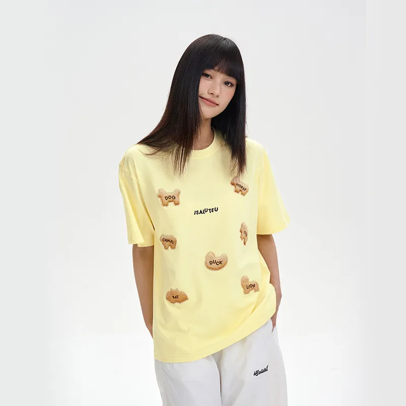 ISaluteU T Shirts Women's-18