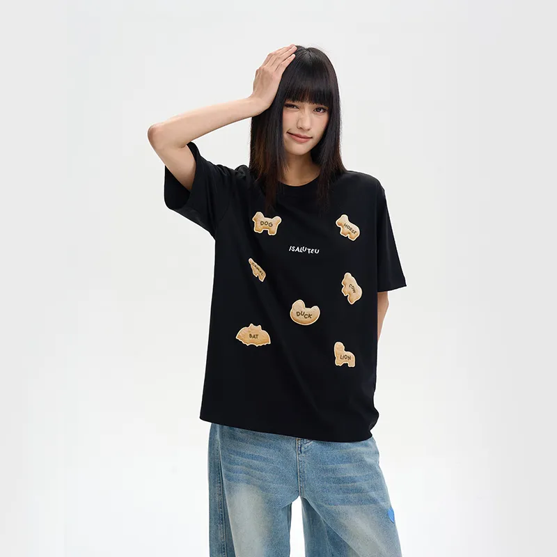 ISaluteU T Shirts Women's-9