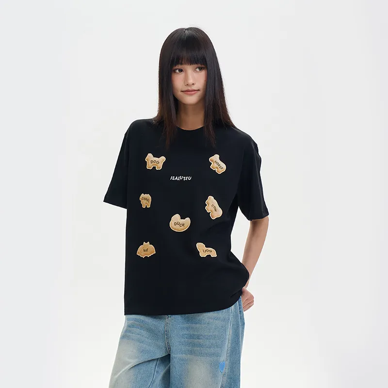 ISaluteU T Shirts Women's-12