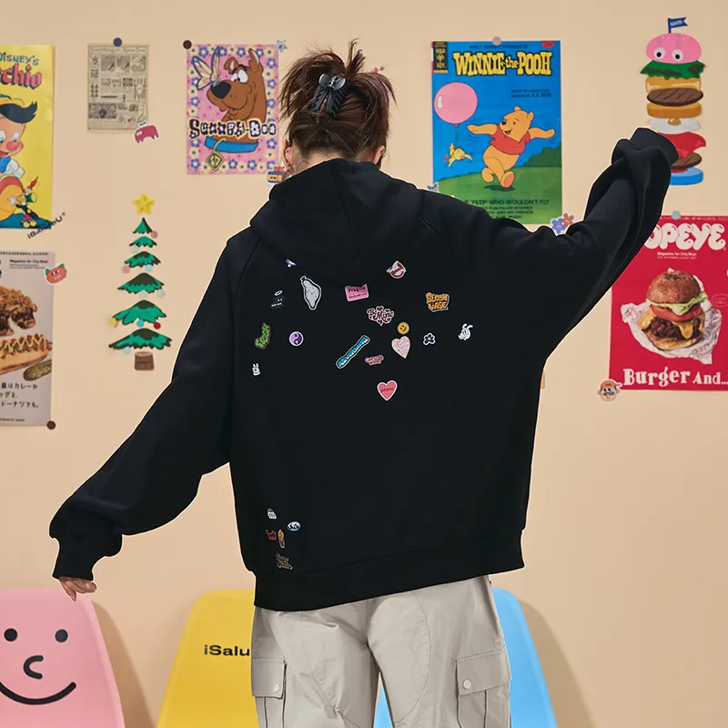 ISaluteU Sweatshirts Women's-6