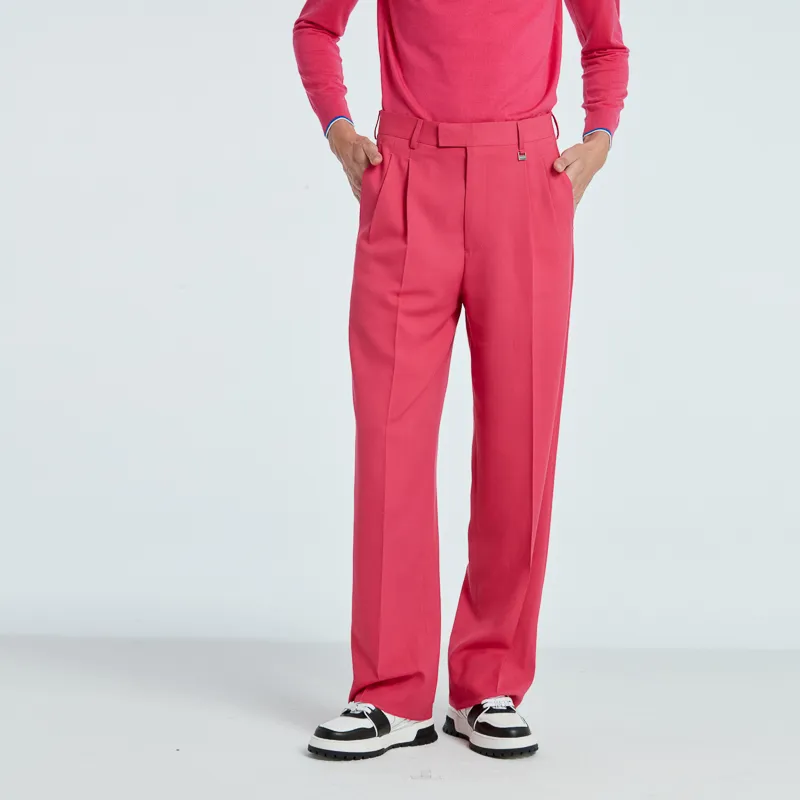RARE Suit Trouser Men's Dark Red-3