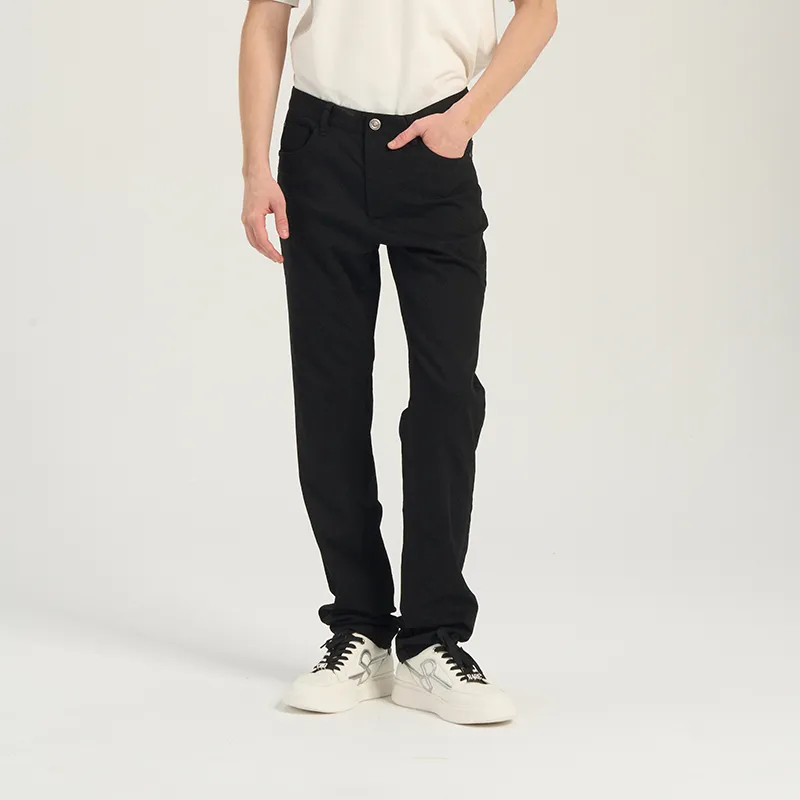 RARE Jeans Men Black-2