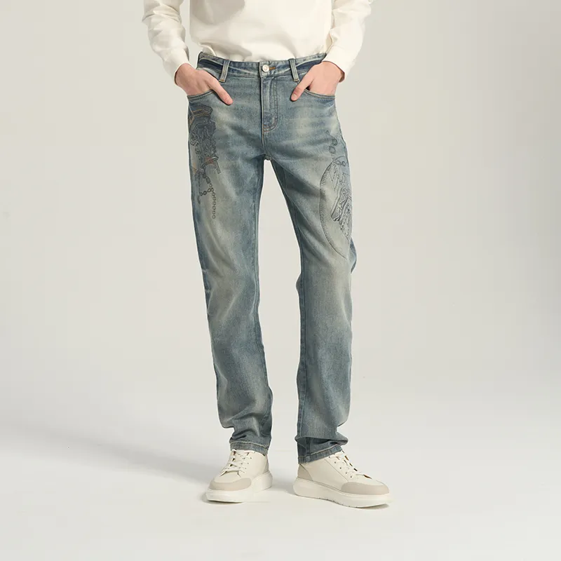 RARE Jeans Men Blue-3