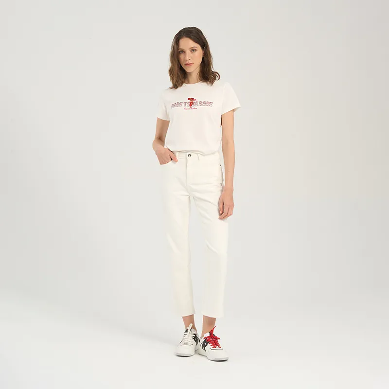 RARE Jeans Women's White-6