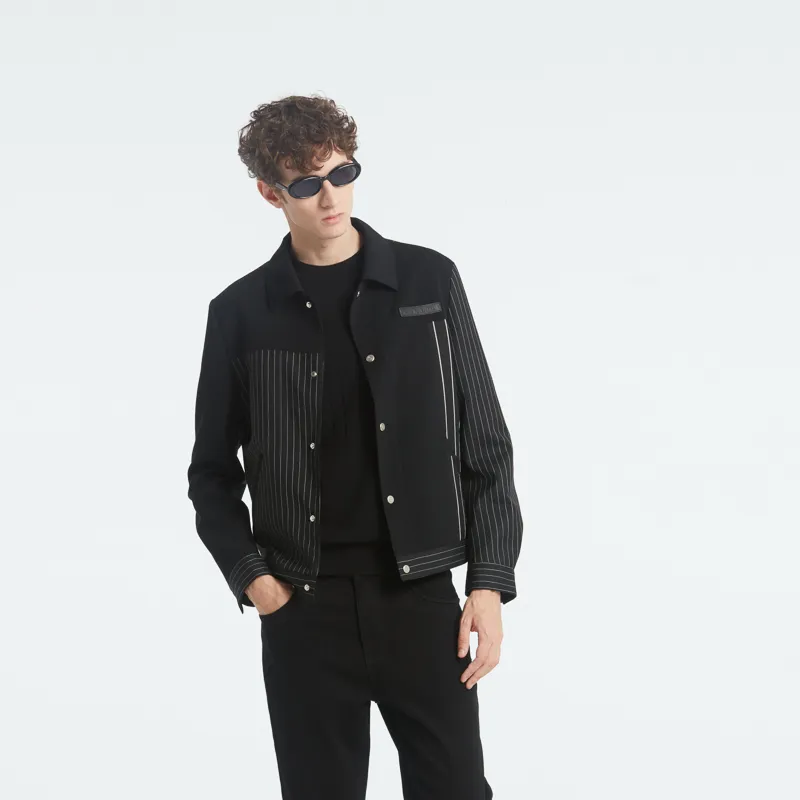 RARE Jackets Men Black-3