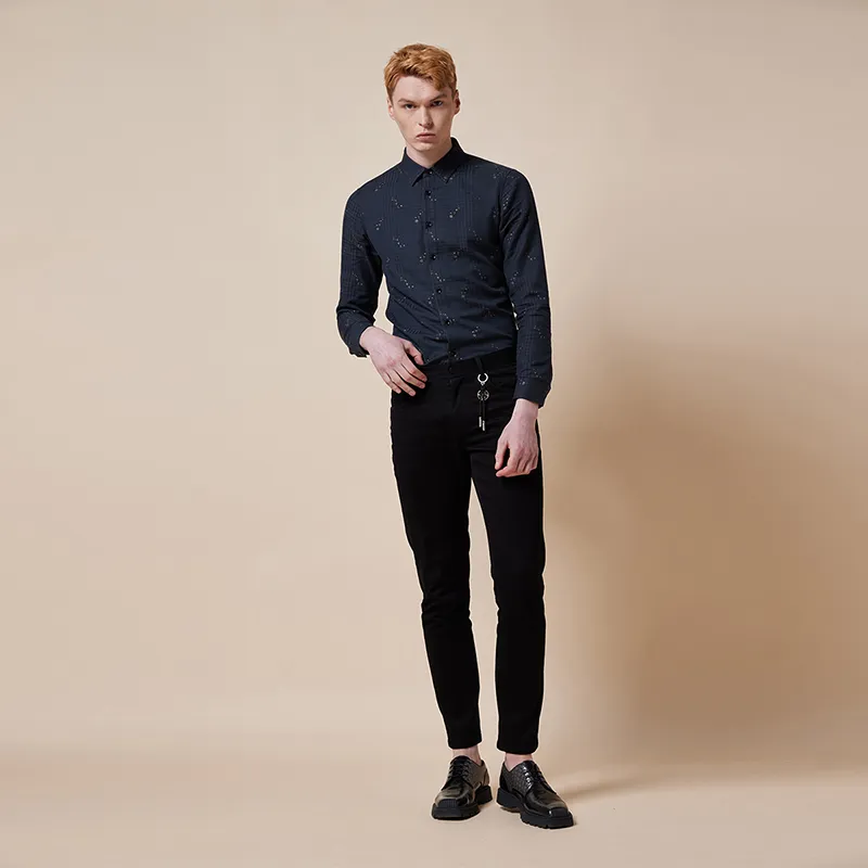 RARE Shirts Men Dark Gray-3