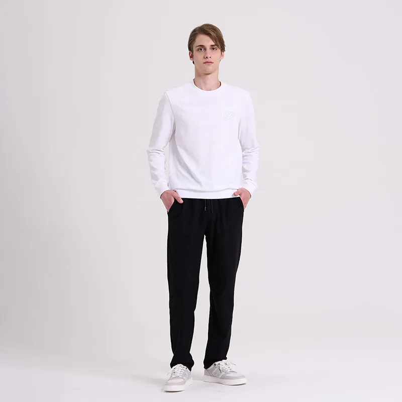 RARE Sweatshirts Men White-6