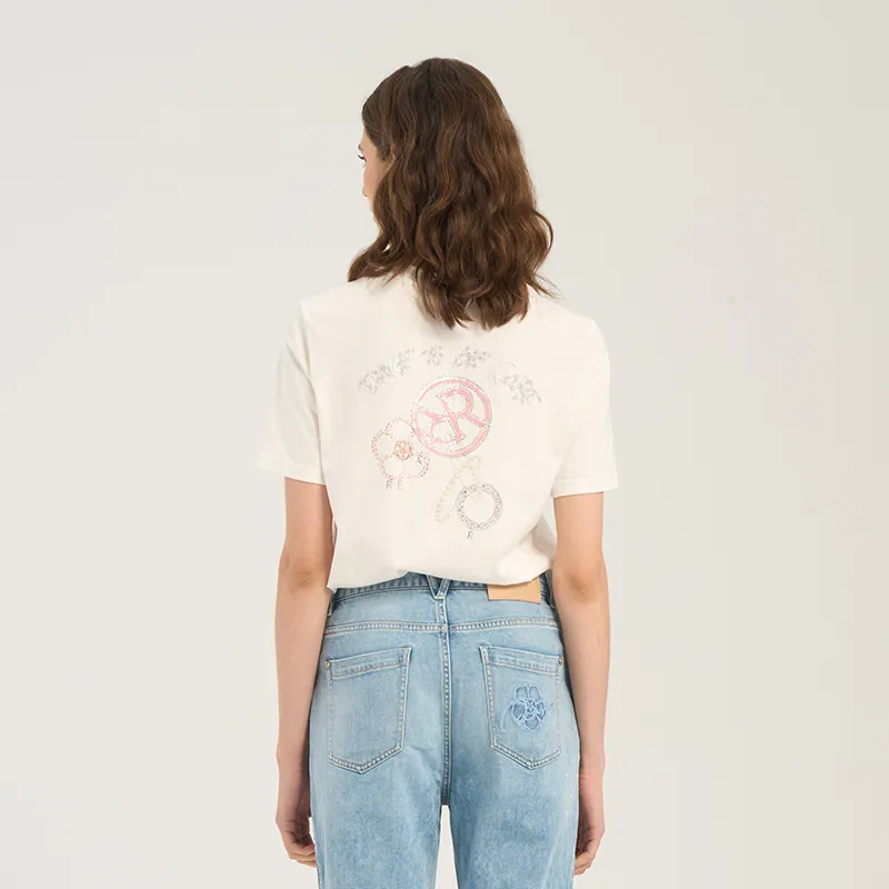 RARE T Shirts Women's White-3